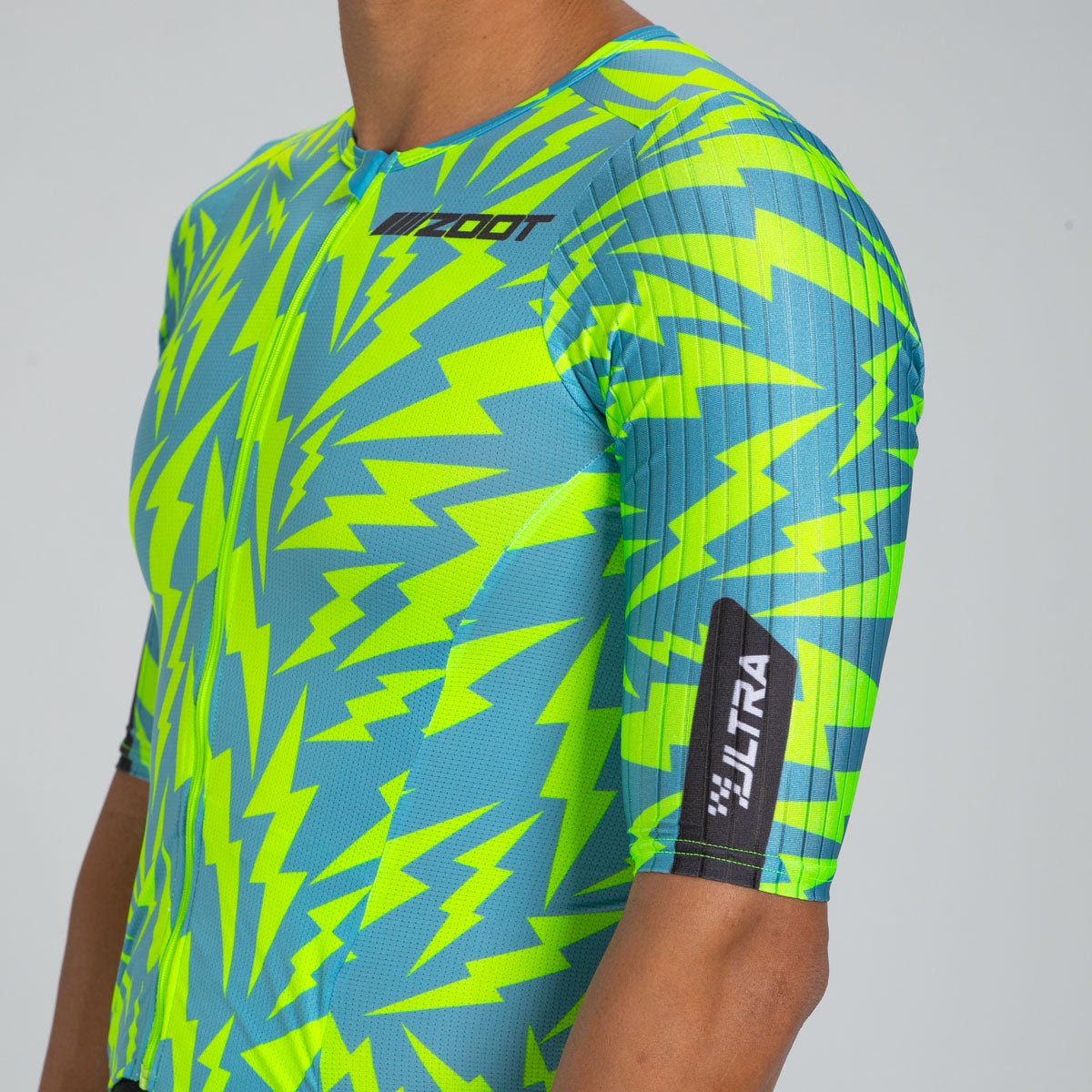 Zoot Sports TRI RACESUITS Men's Ultra Tri P1 Racesuit - Electric