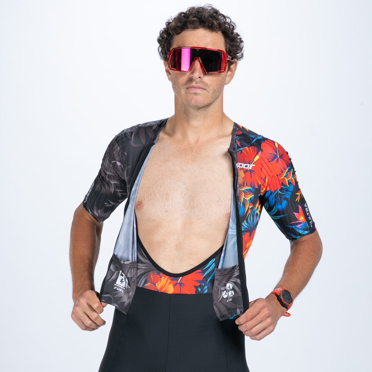 Zoot Sports TRI RACESUITS Men's Ultra Tri P1 Racesuit - King Kam