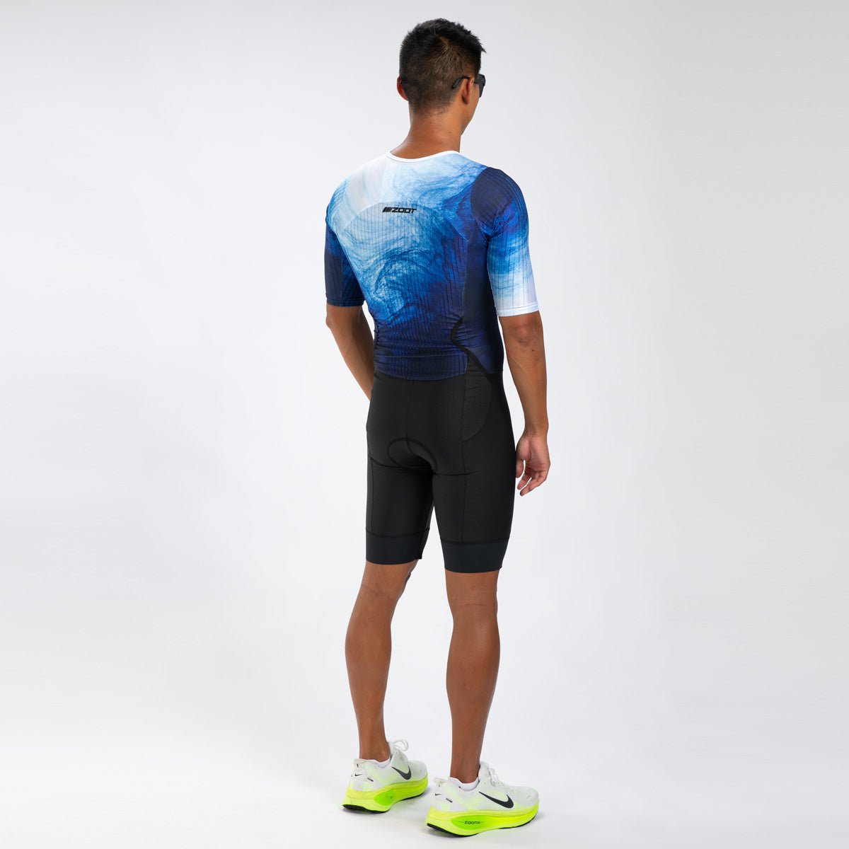 Zoot Sports TRI RACESUITS Men's Ultra Tri P1 Racesuit - La Plage