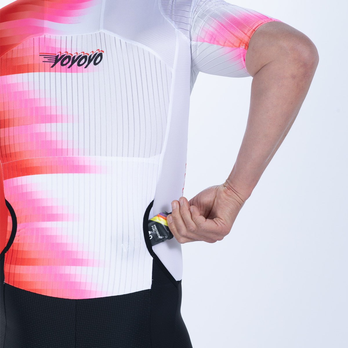 Zoot Sports TRI RACESUITS Men's Ultra Tri P1 Racesuit - Yo Yo Yo