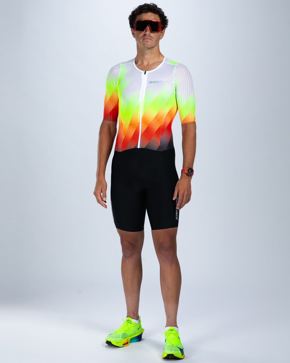 Zoot Sports TRI RACESUITS Men's Ultra Tri P1x Racesuit - Costa Del Sol