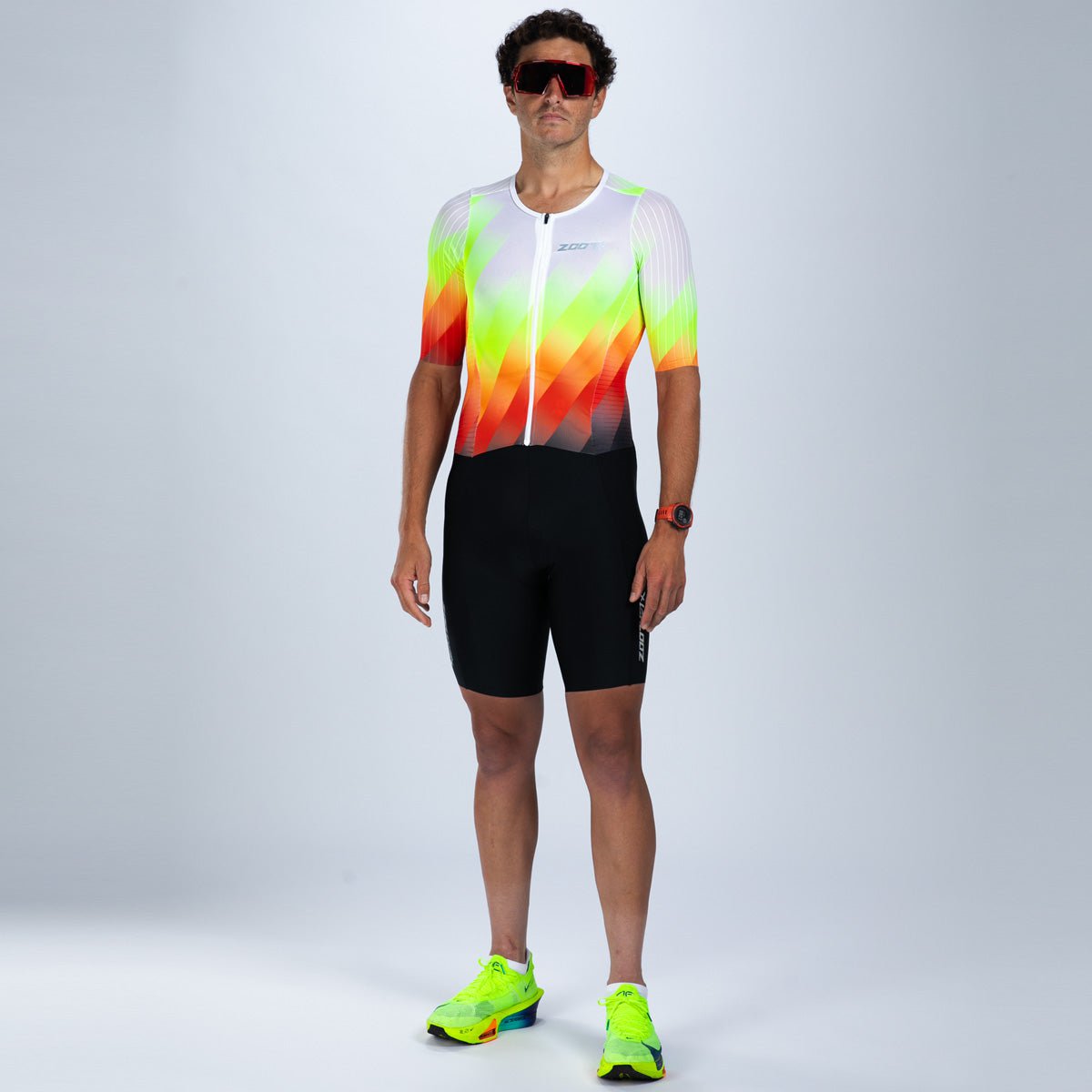 Zoot Sports TRI RACESUITS Men's Ultra Tri P1x Racesuit - Costa Del Sol