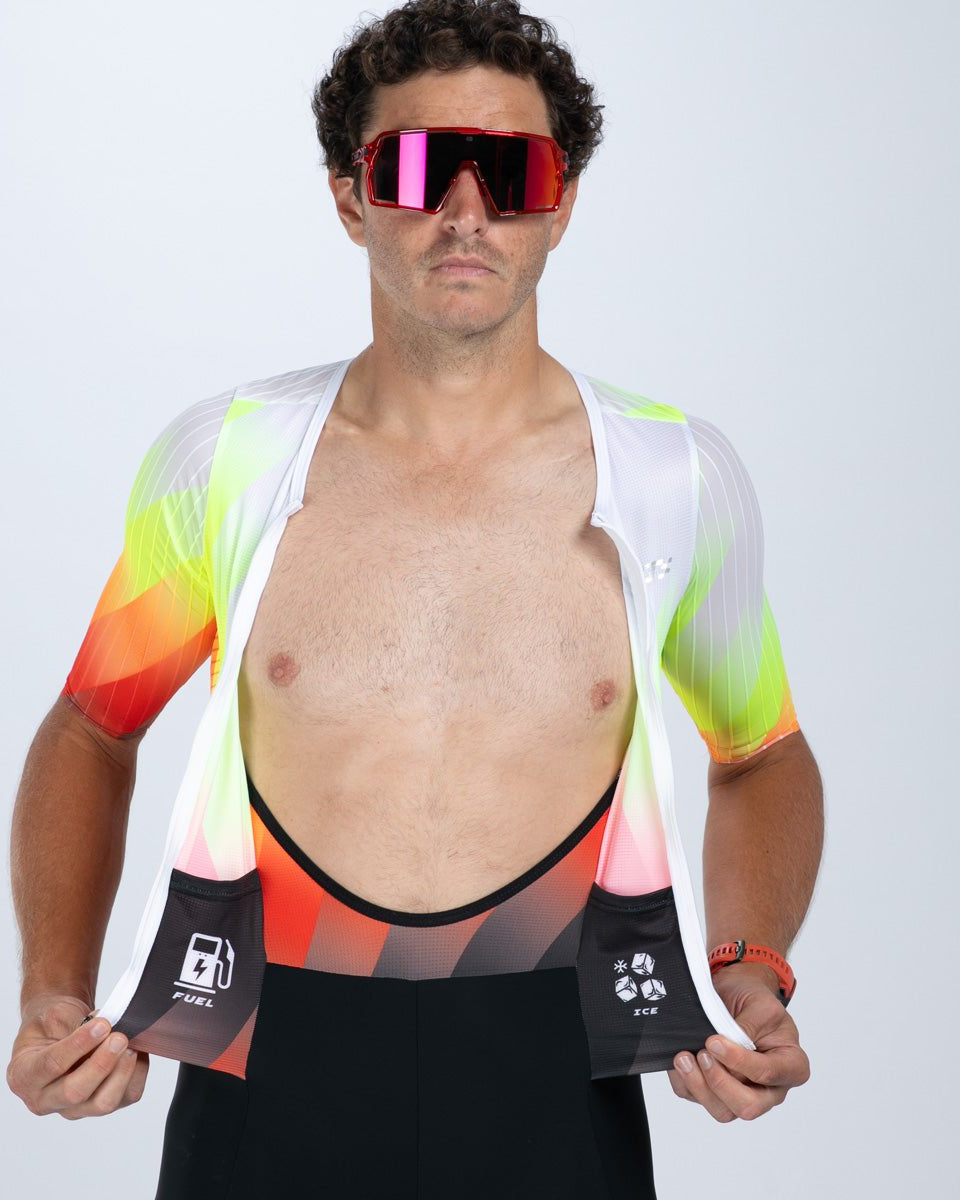 Zoot Sports TRI RACESUITS Men's Ultra Tri P1x Racesuit - Costa Del Sol