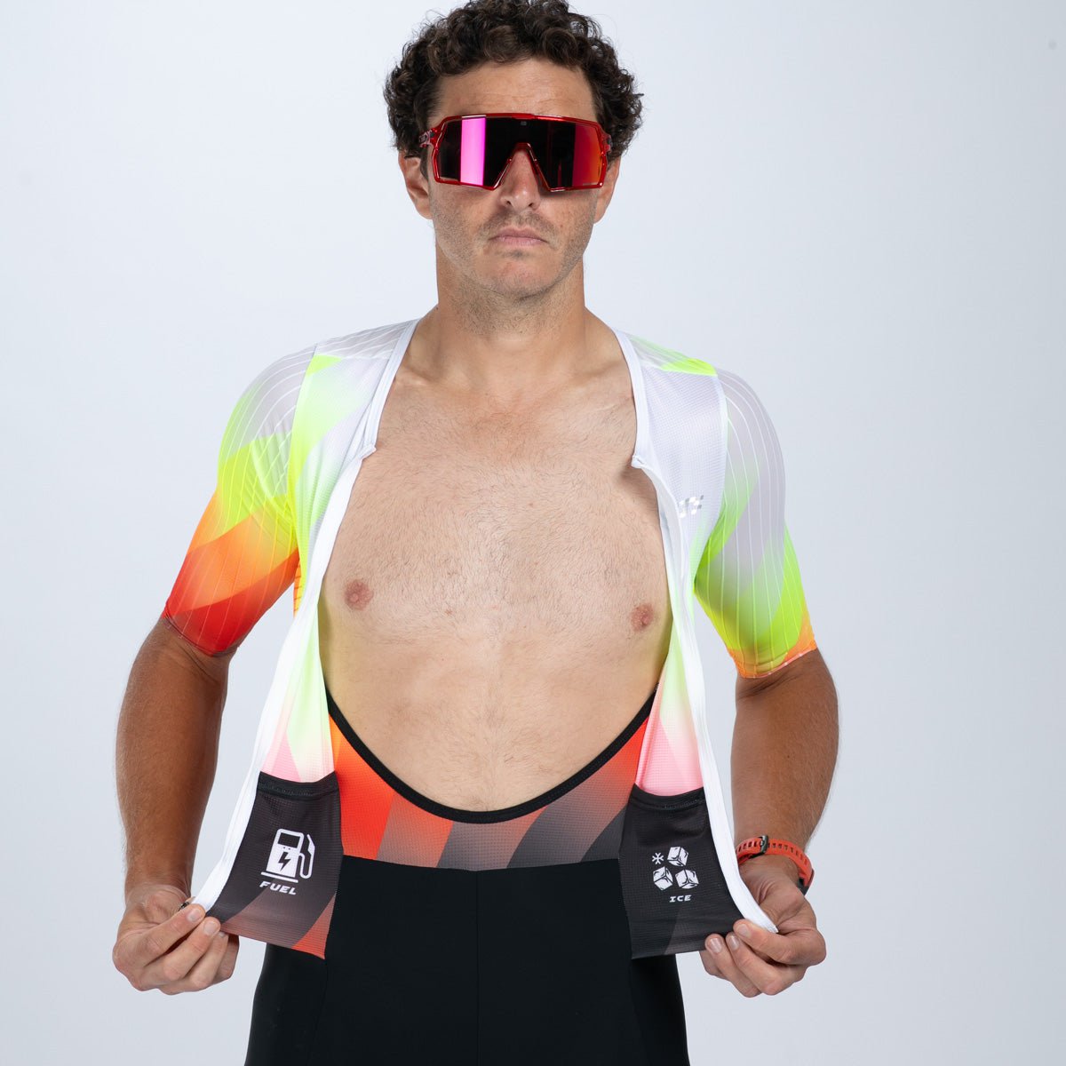 Zoot Sports TRI RACESUITS Men's Ultra Tri P1x Racesuit - Costa Del Sol