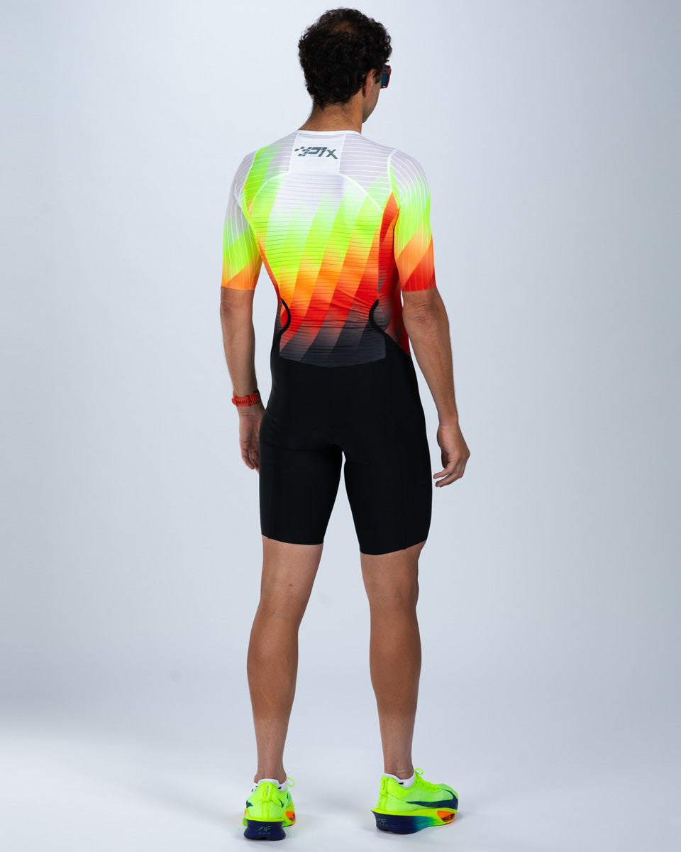 Zoot Sports TRI RACESUITS Men's Ultra Tri P1x Racesuit - Costa Del Sol