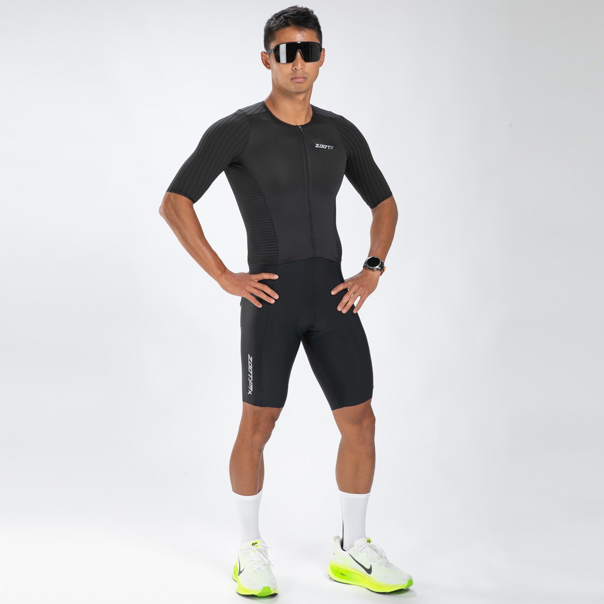 Zoot Sports TRI RACESUITS Men's Ultra Tri P1x Racesuit - Hyperblack
