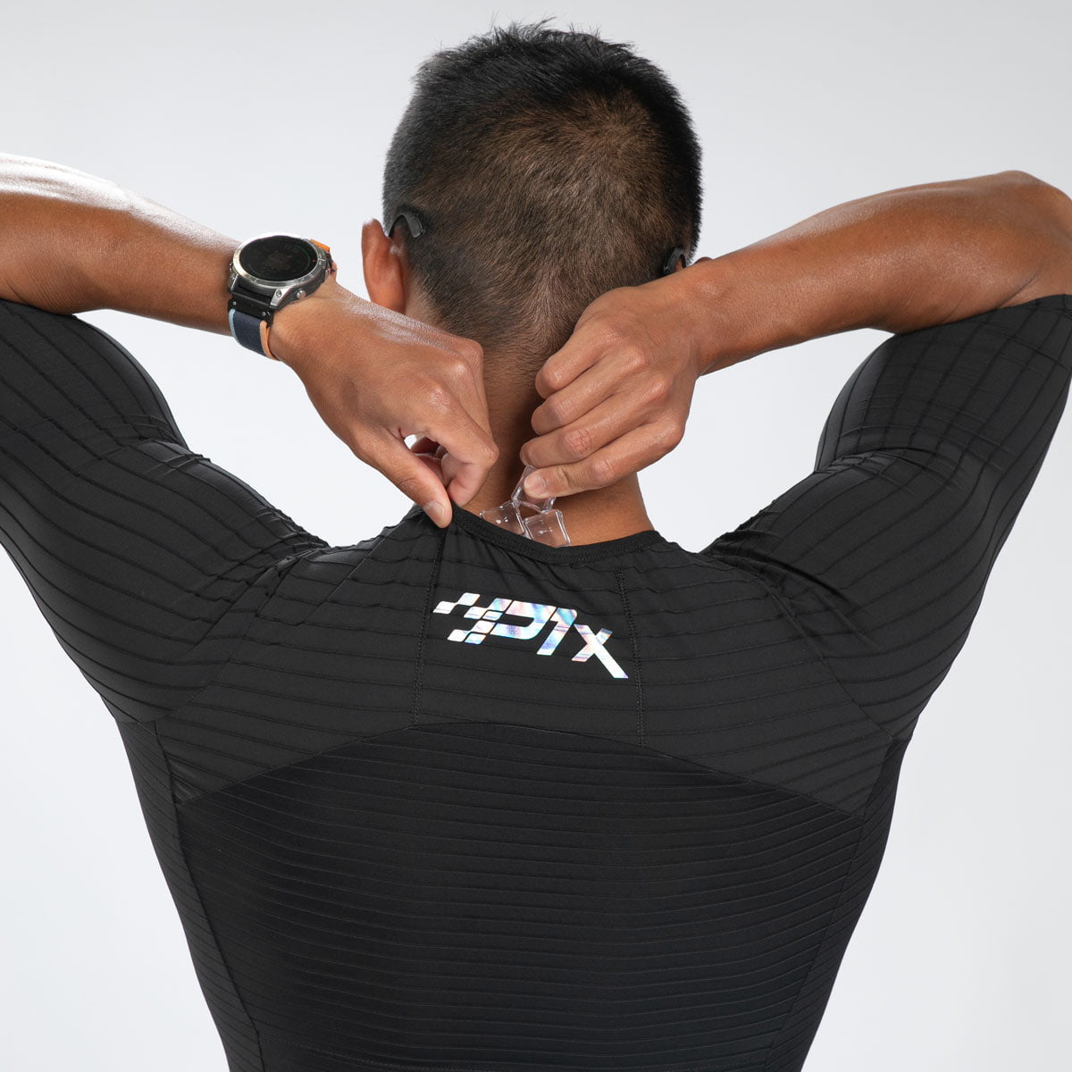 Zoot Sports TRI RACESUITS Men's Ultra Tri P1x Racesuit - Hyperblack