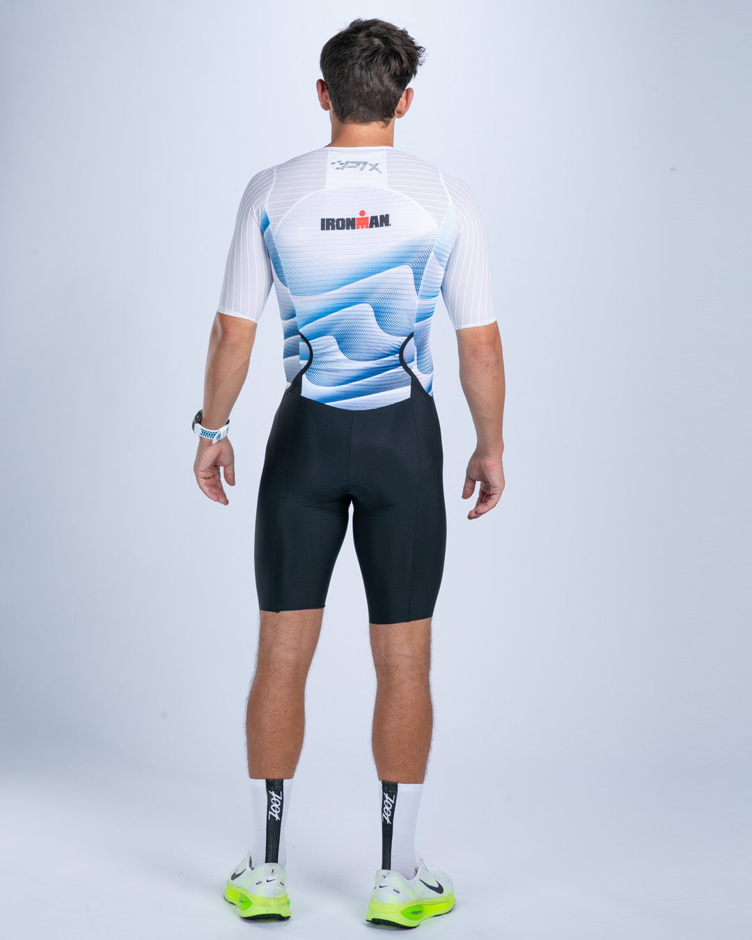 Zoot Sports TRI RACESUITS Men's Ultra Tri P1x Racesuit - IM Stratos