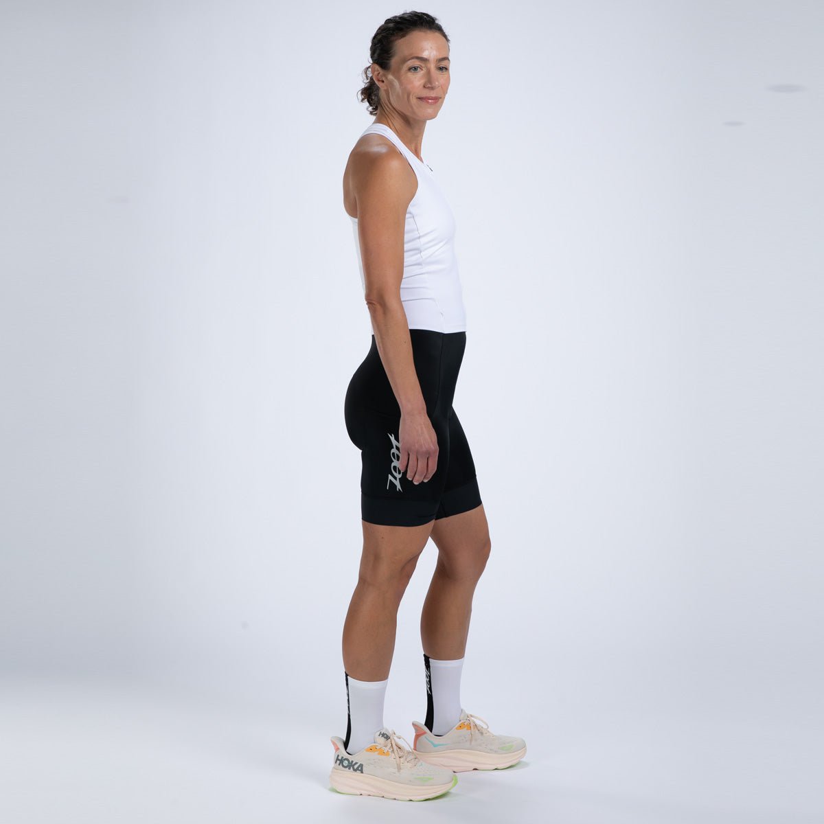 Zoot Sports TRI RACESUITS Women's Core Tri Slvs Fz Racesuit - White