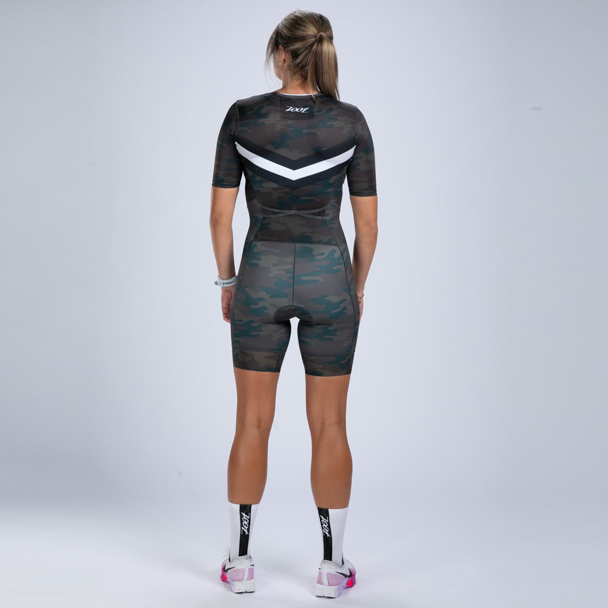 Zoot Sports TRI RACESUITS Women's Ltd Tri Aero Fz Racesuit -Armada