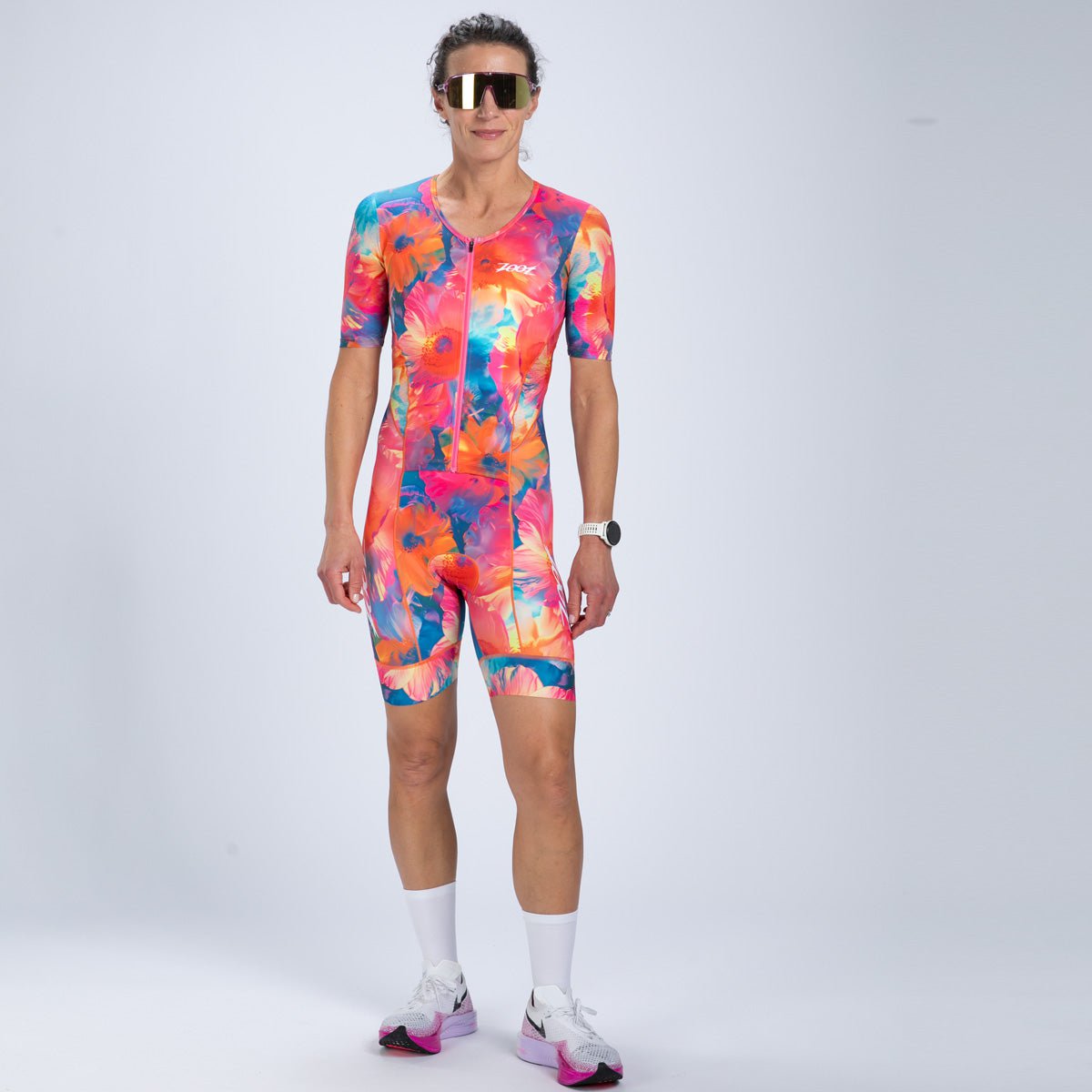 Zoot Sports TRI RACESUITS Women's Ltd Tri Aero Fz Racesuit -Bella