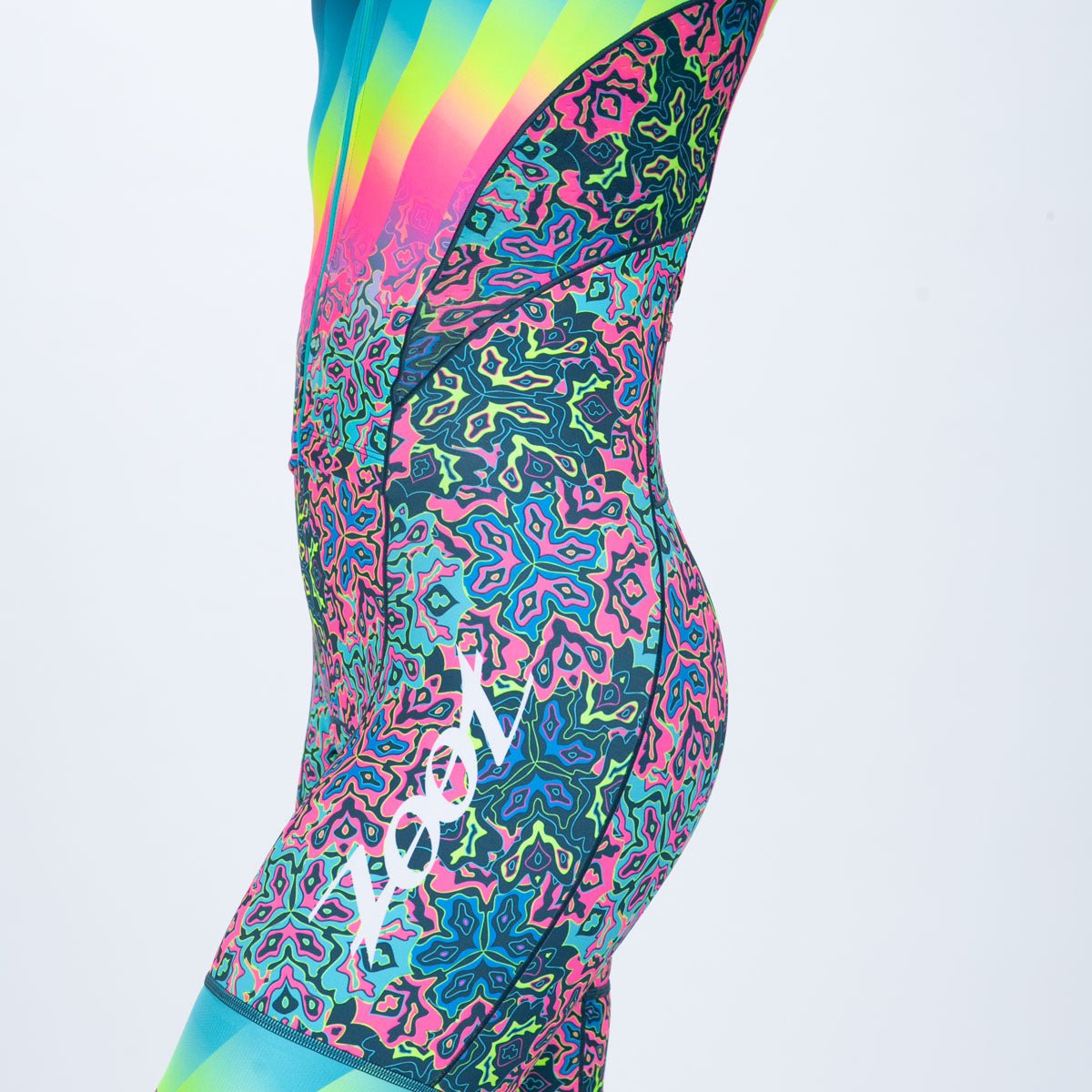 Zoot Sports TRI RACESUITS Women's Ltd Tri Aero Fz Racesuit - Costa Del Sol