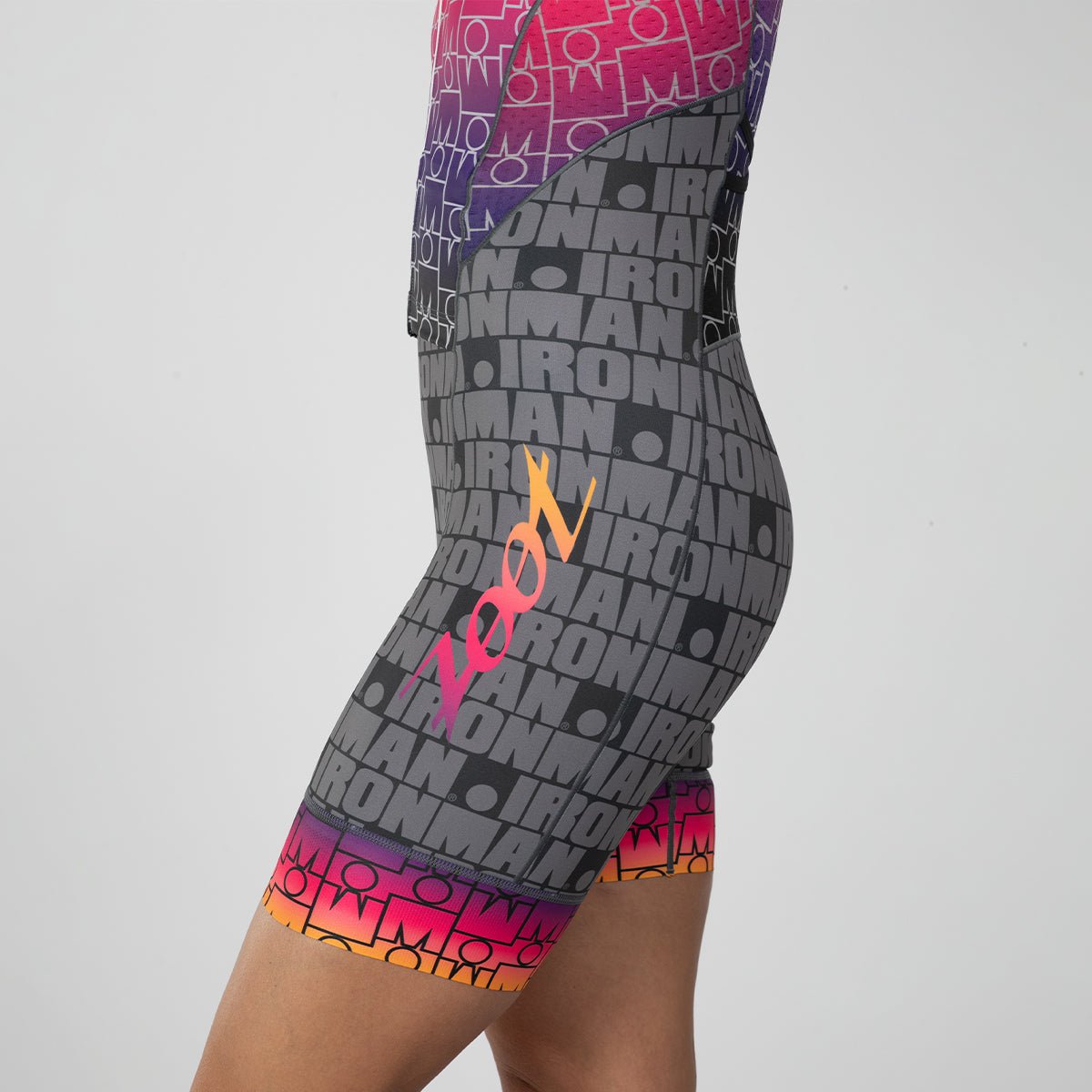 Zoot Sports TRI RACESUITS Women's Ltd Tri Aero Fz Racesuit - IM Endurance