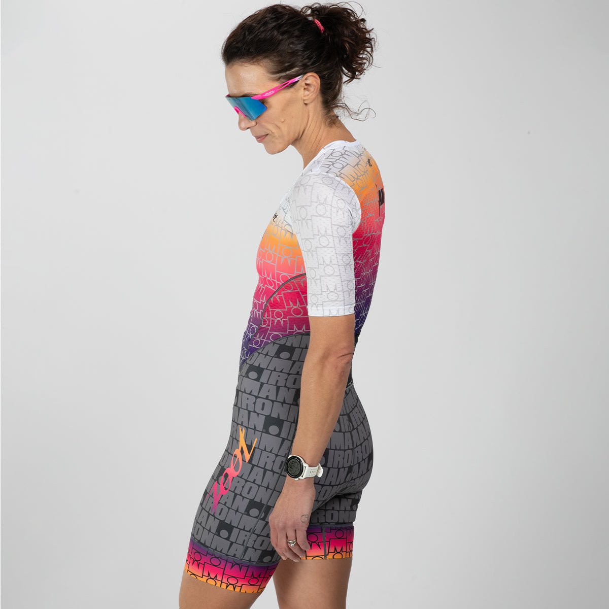 Zoot Sports TRI RACESUITS Women's Ltd Tri Aero Fz Racesuit - IM Endurance