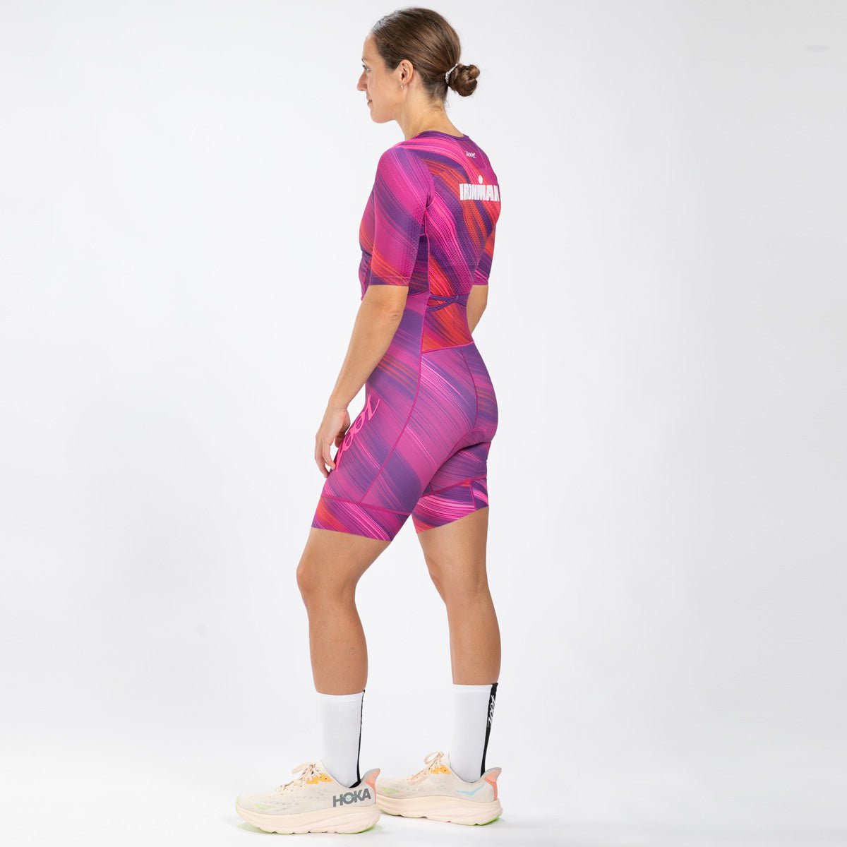 Zoot Sports TRI RACESUITS Women's Ltd Tri Aero Fz Racesuit - IM Heat