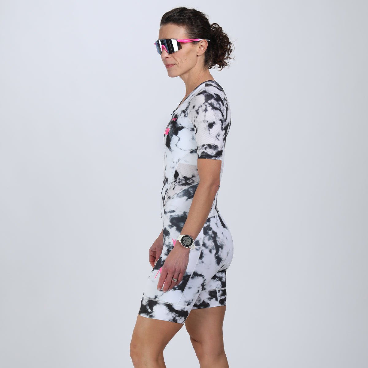 Zoot Sports TRI RACESUITS Women's Ltd Tri Aero Fz Racesuit - IM Resilience