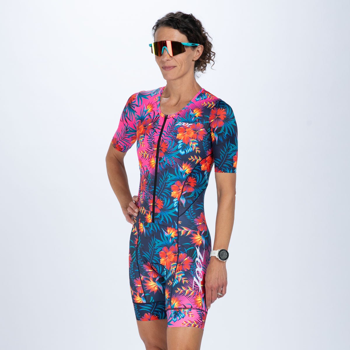 Zoot Sports TRI RACESUITS Women's Ltd Tri Aero Fz Racesuit - Queen K