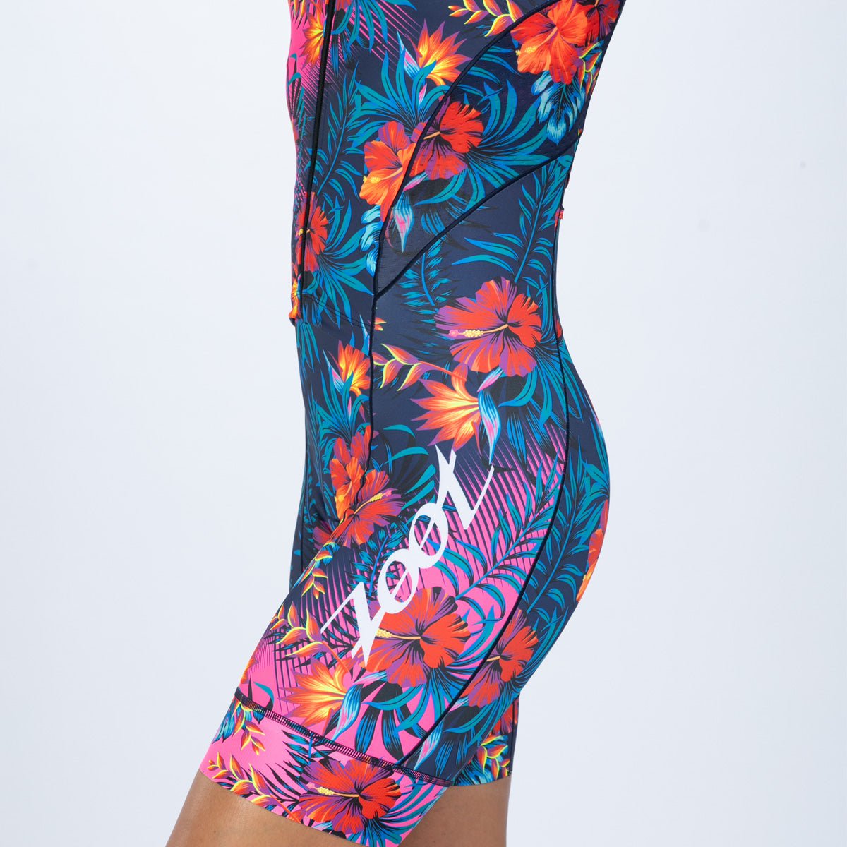 Zoot Sports TRI RACESUITS Women's Ltd Tri Aero Fz Racesuit - Queen K
