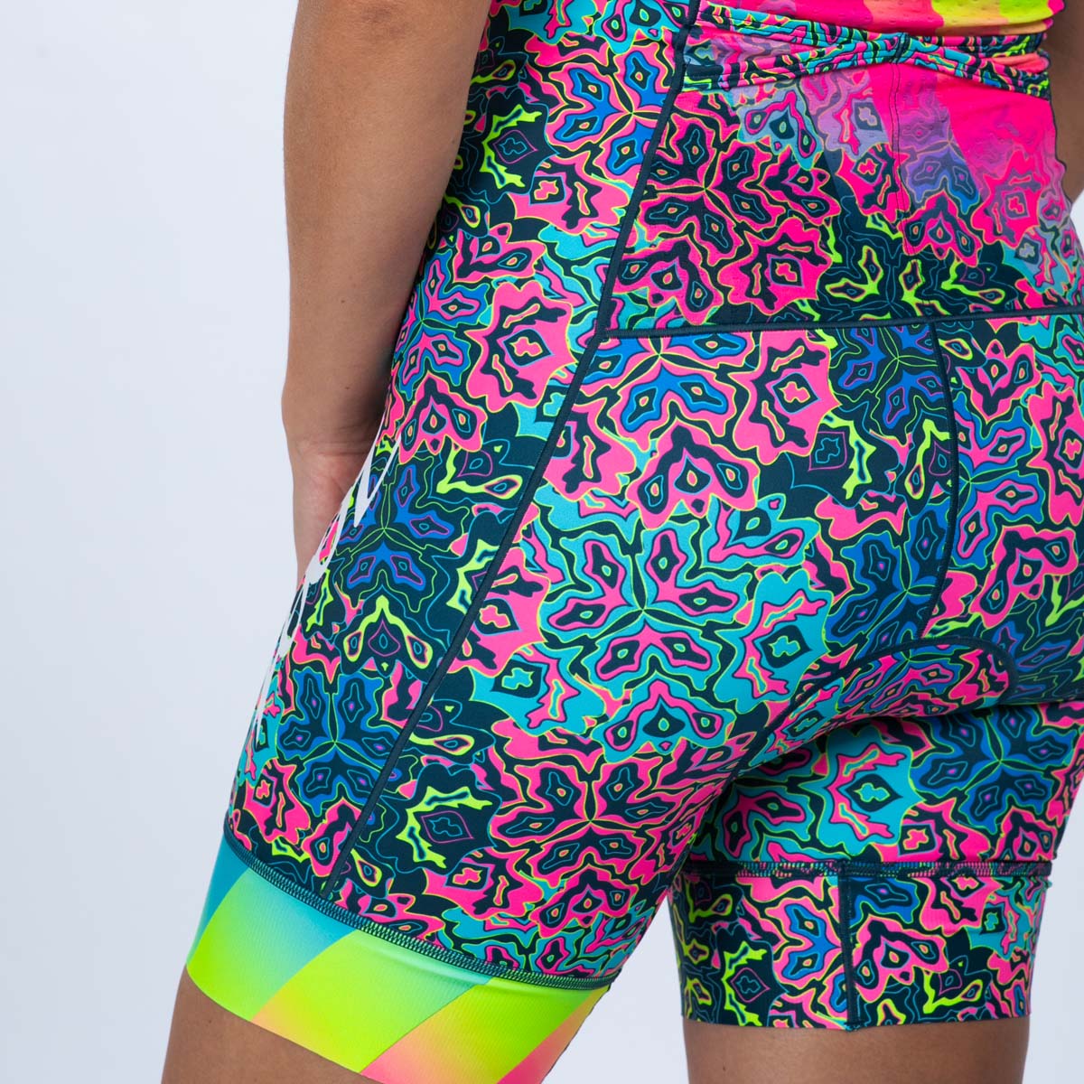 Zoot Sports TRI RACESUITS Women's Ltd Tri Slvs Fz Racesuit - Costa Del Sol