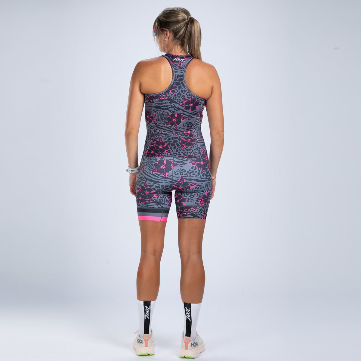 Zoot Sports TRI RACESUITS Women's Ltd Tri Slvs Fz Racesuit -Fearless