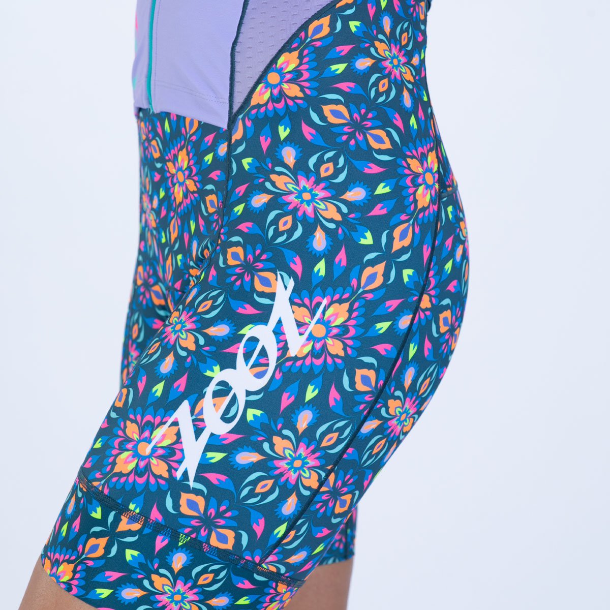 Zoot Sports TRI RACESUITS Women's Ltd Tri Slvs Fz Racesuit - Kaleidoscope