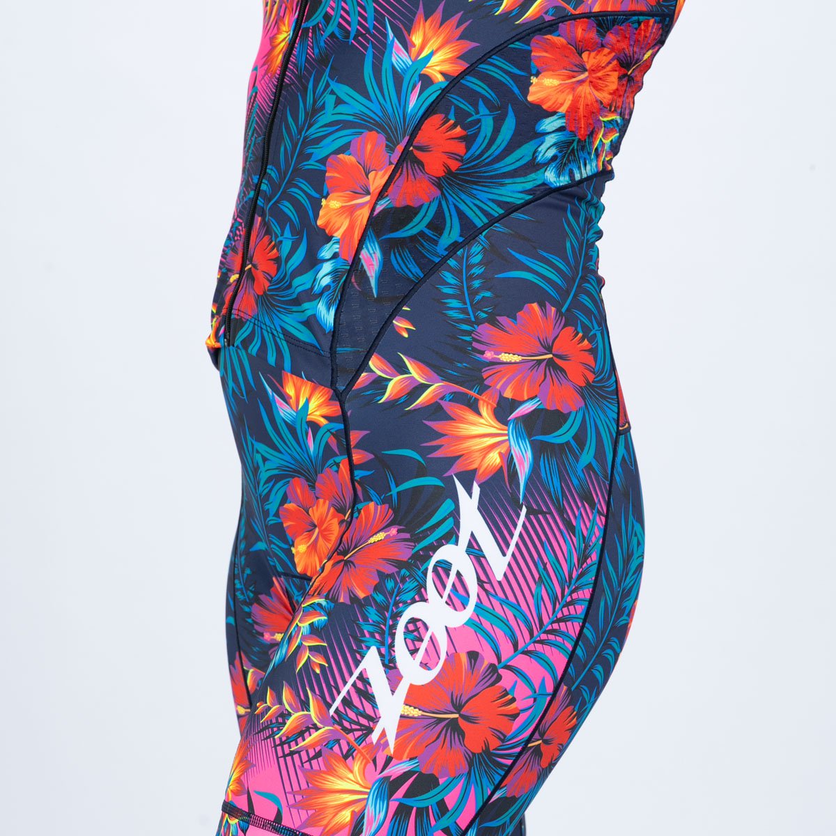 Zoot Sports TRI RACESUITS Women's Ltd Tri Slvs Fz Racesuit - Queen K