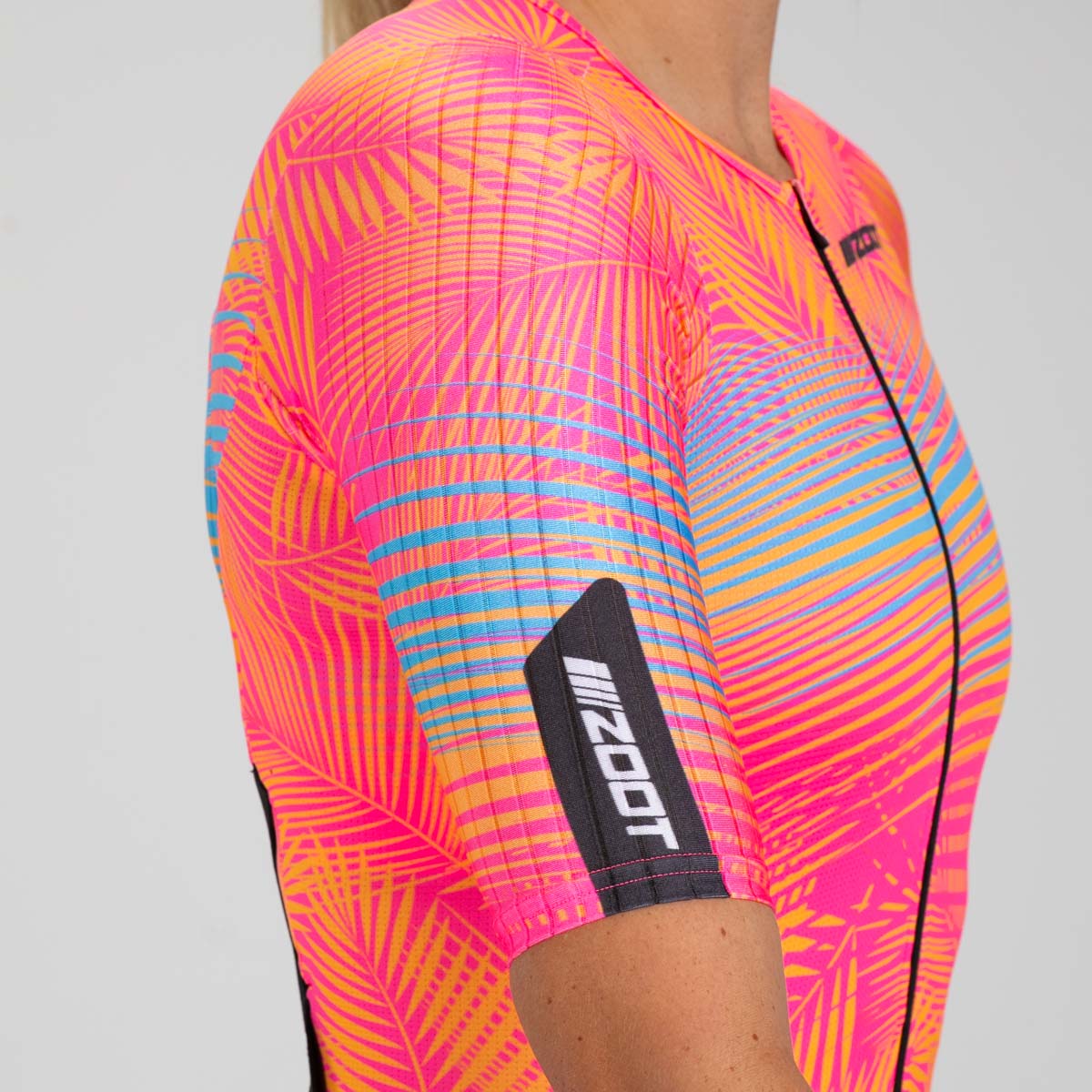 Zoot Sports TRI RACESUITS Women's Ultra Tri P1 Exos Racesuit - Club Aloha