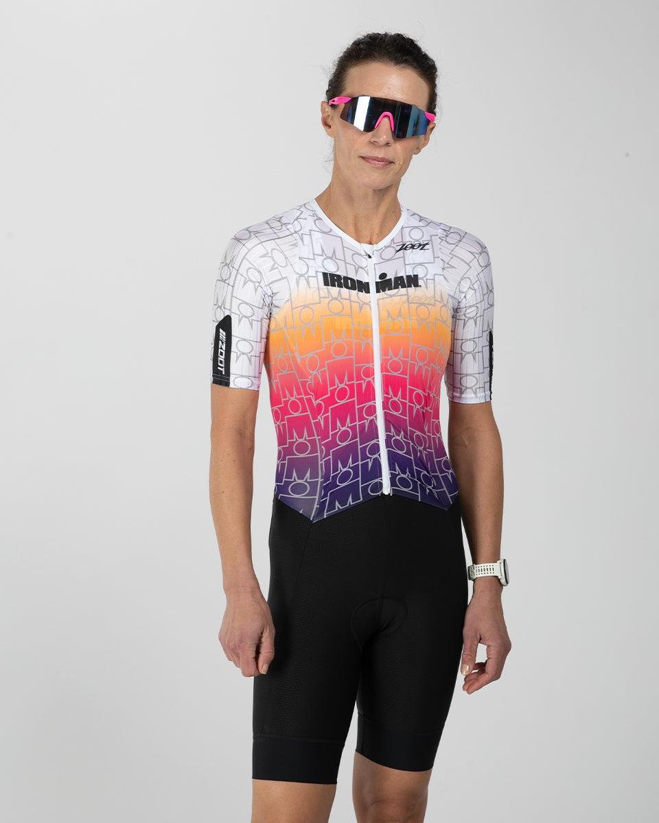 Zoot Sports TRI RACESUITS Women's Ultra Tri P1 Exos Racesuit - IM Endurance