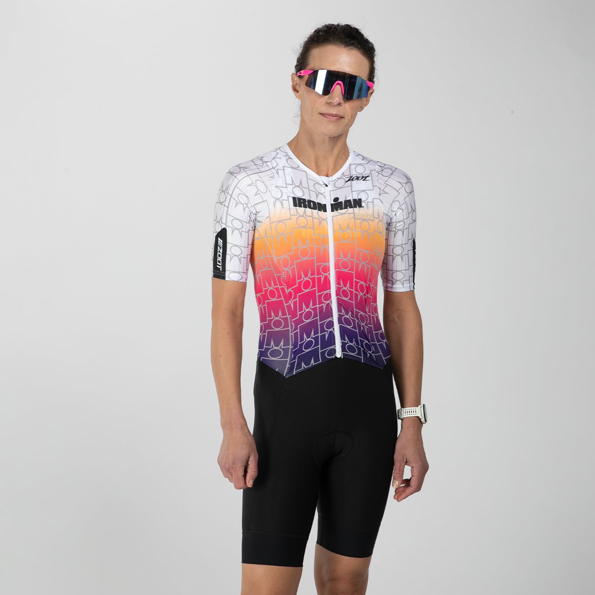 Zoot Sports TRI RACESUITS Women's Ultra Tri P1 Exos Racesuit - IM Endurance