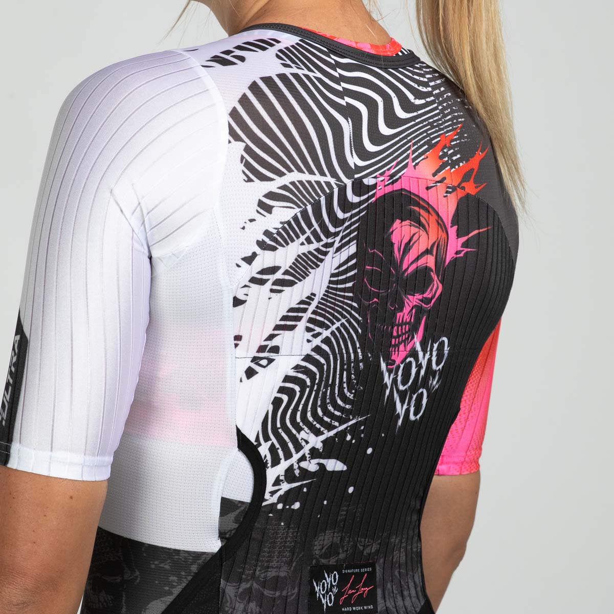 Zoot Sports TRI RACESUITS Women's Ultra Tri P1 Racesuit - Darkside