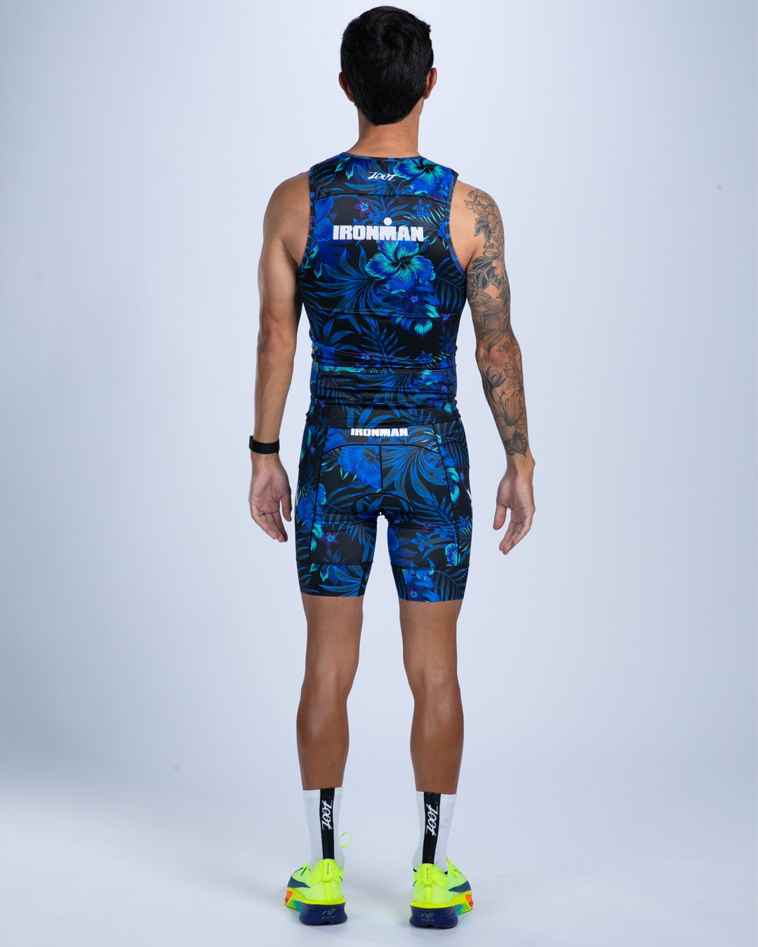 Zoot Sports TRI SHORTS 7" INSEAM Men's Ltd Tri 7" Short - IM Energy Lab