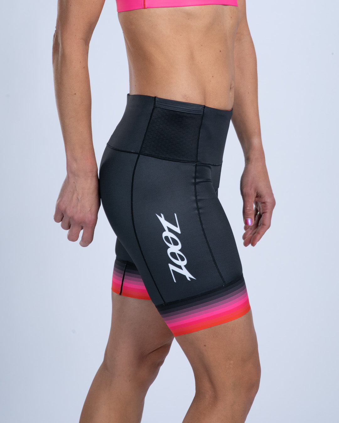 Zoot Sports TRI SHORTS 8" INSEAM Women's Ltd Tri 8" Short - IM Velocity