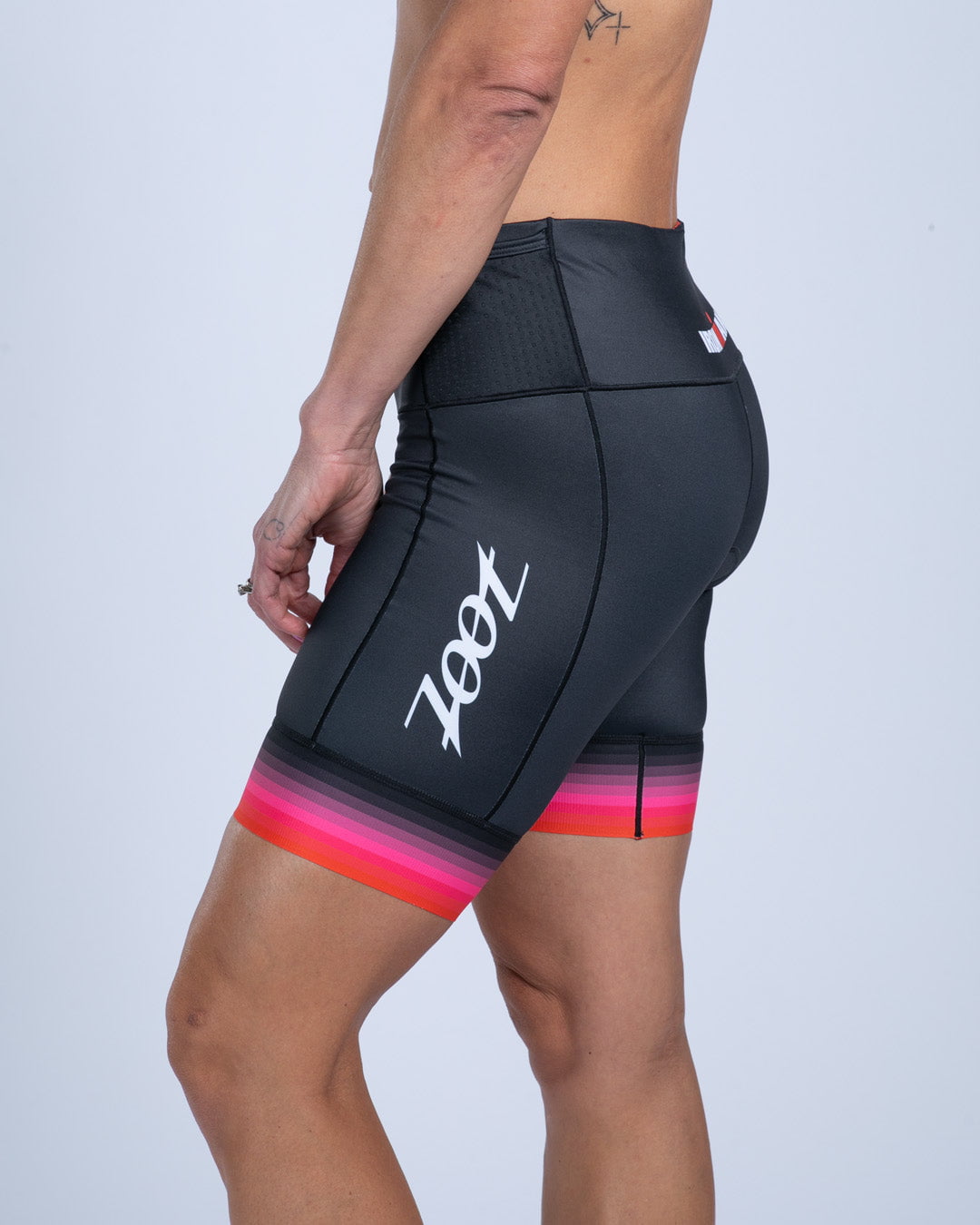 Zoot Sports TRI SHORTS 8" INSEAM Women's Ltd Tri 8" Short - IM Velocity