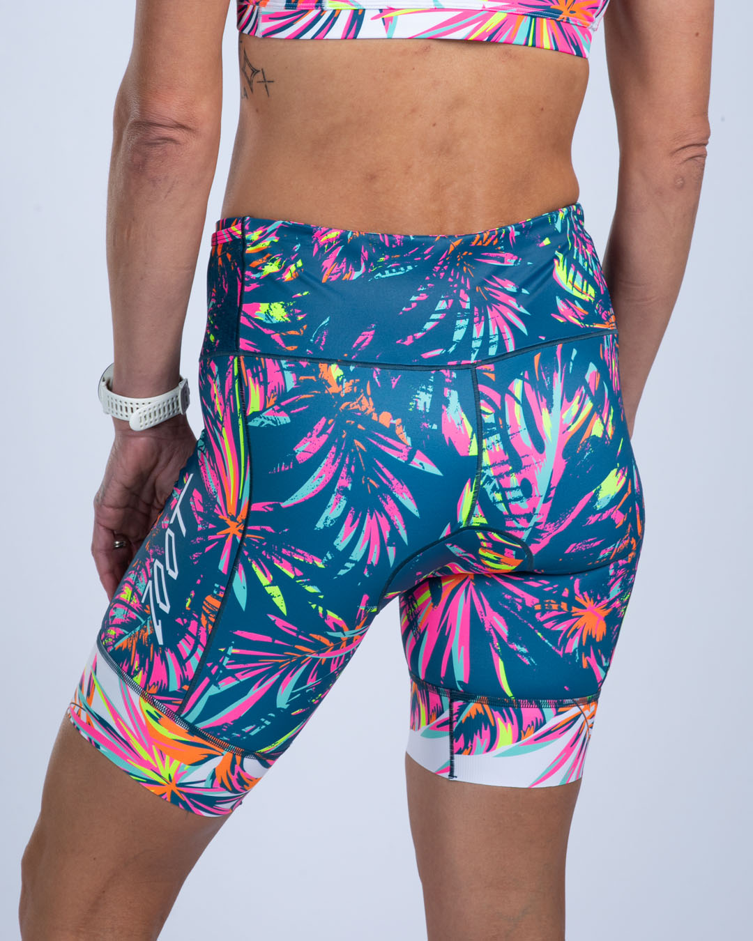 Zoot Sports TRI SHORTS 8" INSEAM Women's Ltd Tri 8" Short - Island Original