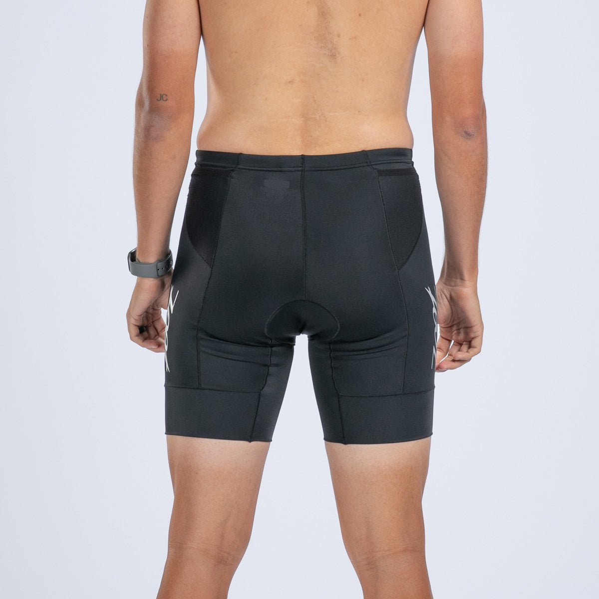 Zoot Sports TRI SHORTS Men's Core Tri 7" Short - Jet Black