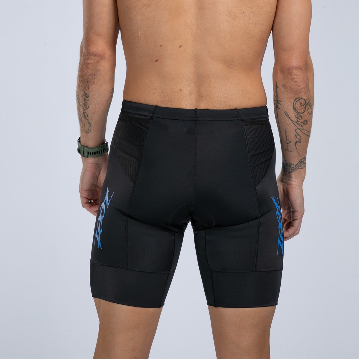 Zoot Sports TRI SHORTS Men's Core Tri 7" Short - Ocean Blue