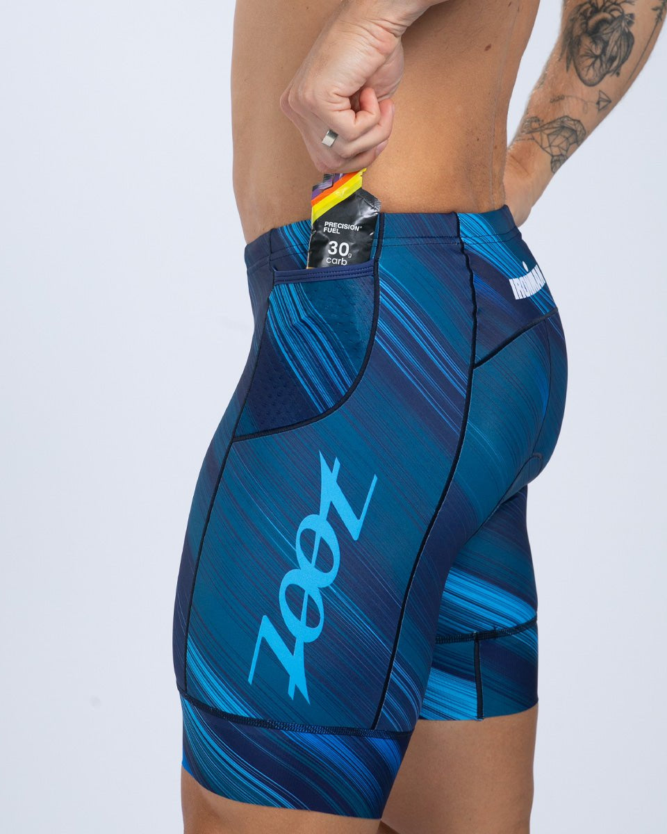 Zoot Sports TRI SHORTS Men's Ltd Tri 7" Short - IM Heat