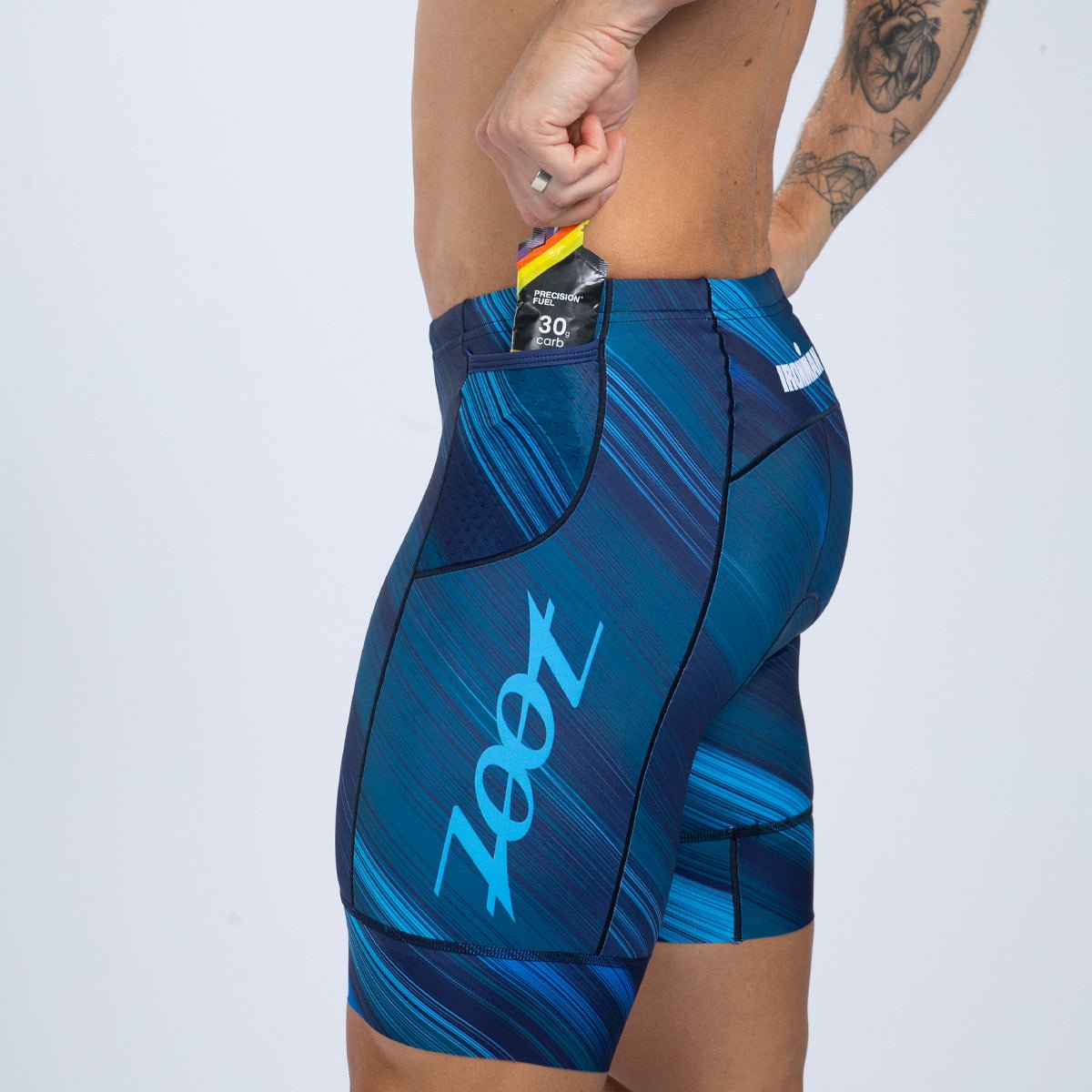 Zoot Sports TRI SHORTS Men's Ltd Tri 7" Short - IM Heat