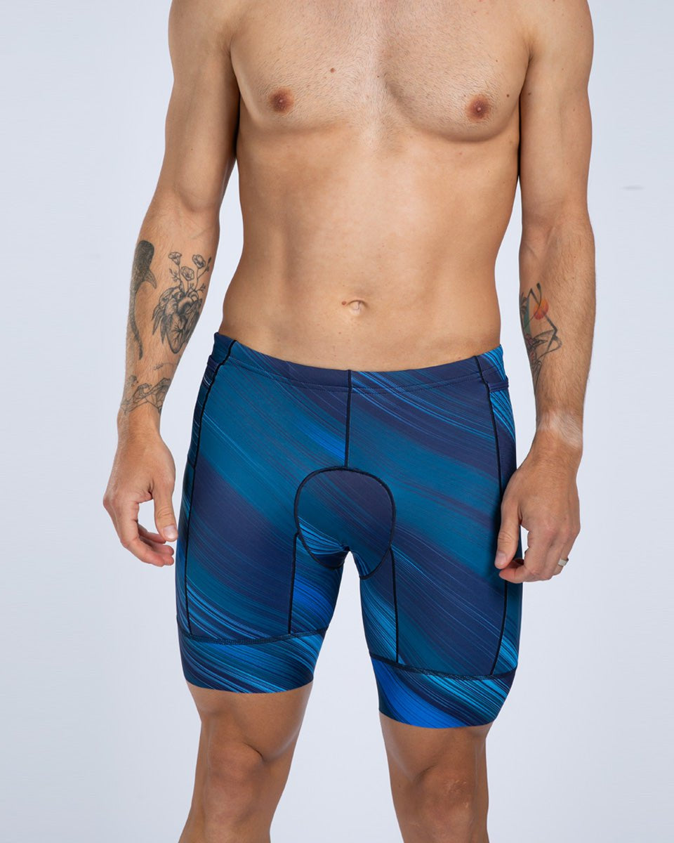 Zoot Sports TRI SHORTS Men's Ltd Tri 7" Short - IM Heat