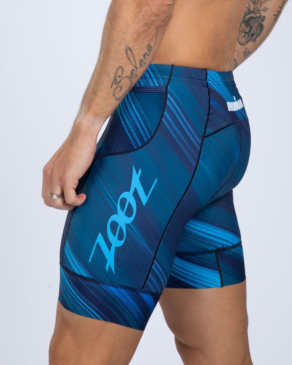 Zoot Sports TRI SHORTS Men's Ltd Tri 7" Short - IM Heat