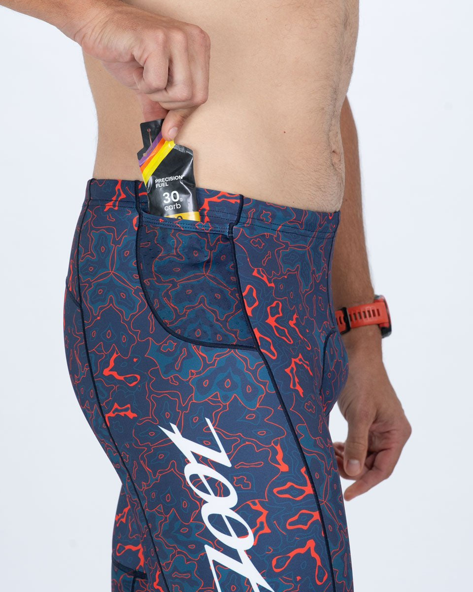 Zoot Sports TRI SHORTS Men's Ltd Tri 9" Short - Costa Del Sol