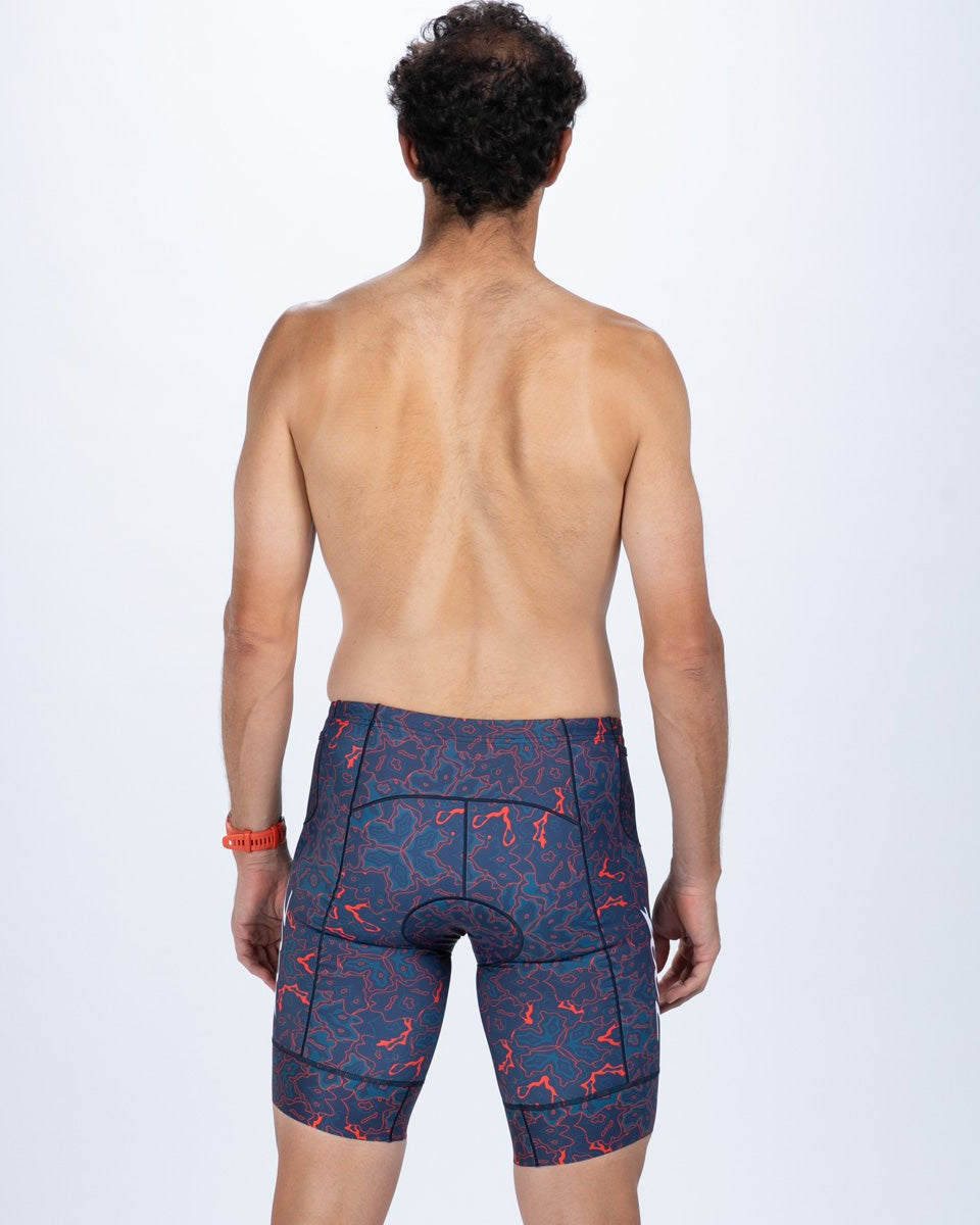 Zoot Sports TRI SHORTS Men's Ltd Tri 9" Short - Costa Del Sol