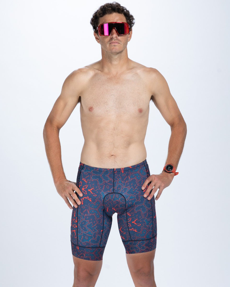 Zoot Sports TRI SHORTS Men's Ltd Tri 9" Short - Costa Del Sol