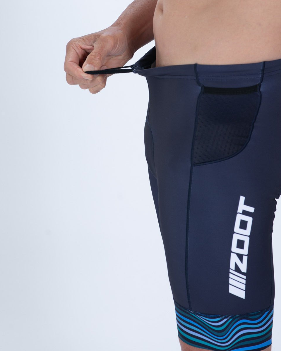 Zoot Sports TRI SHORTS Men's Ltd Tri 9" Short - Crowie