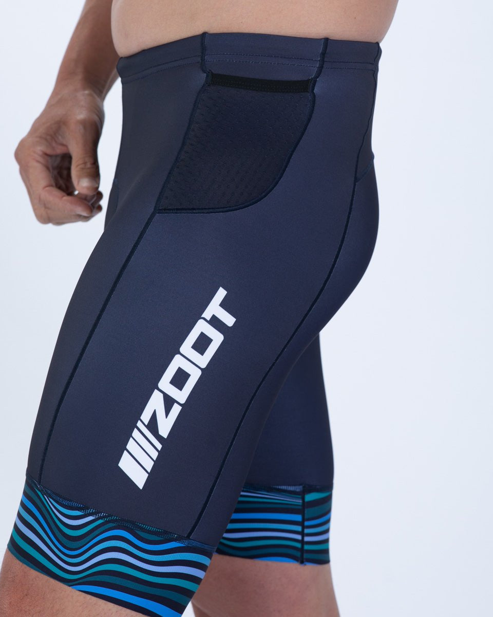 Zoot Sports TRI SHORTS Men's Ltd Tri 9" Short - Crowie