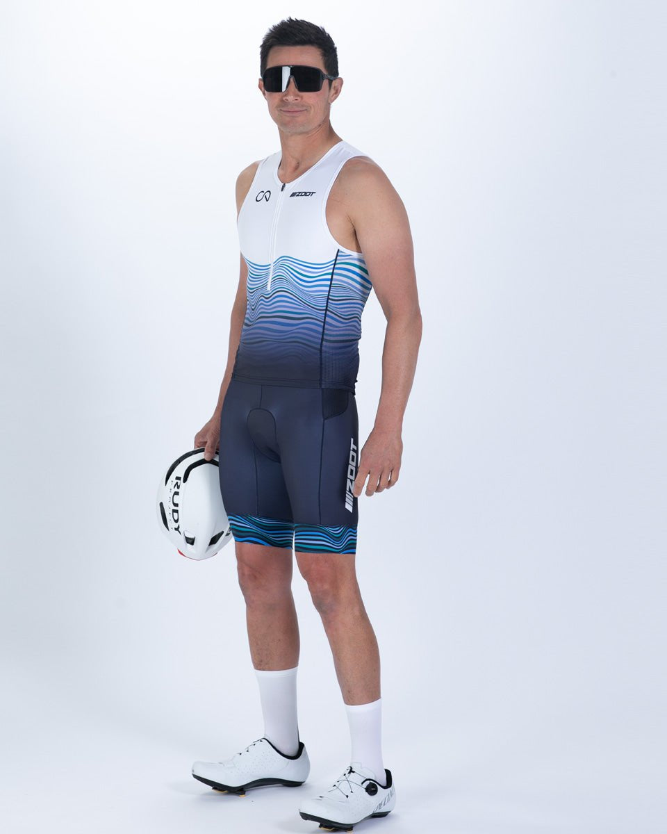 Zoot Sports TRI SHORTS Men's Ltd Tri 9" Short - Crowie
