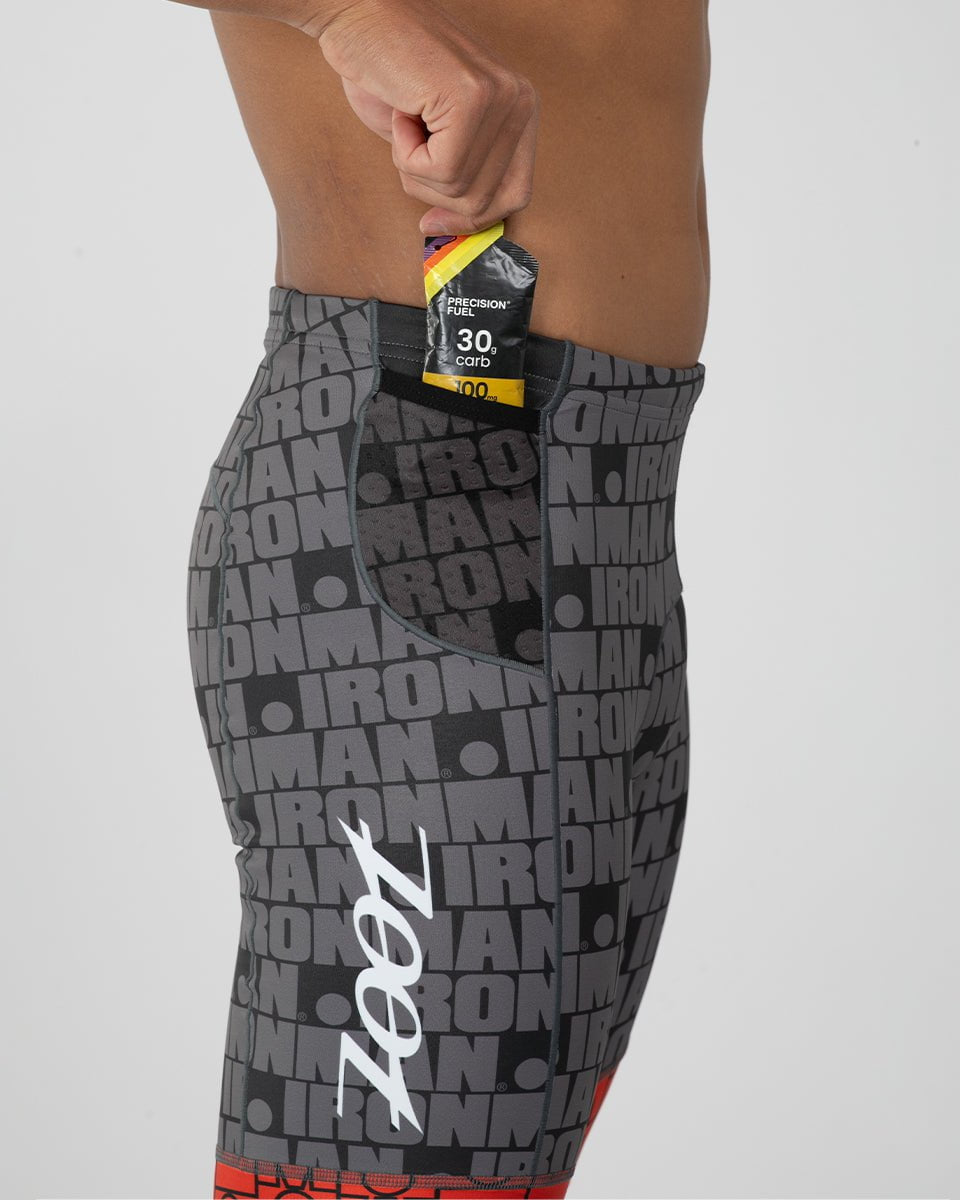 Zoot Sports TRI SHORTS Men's Ltd Tri 9" Short - IM Endurance