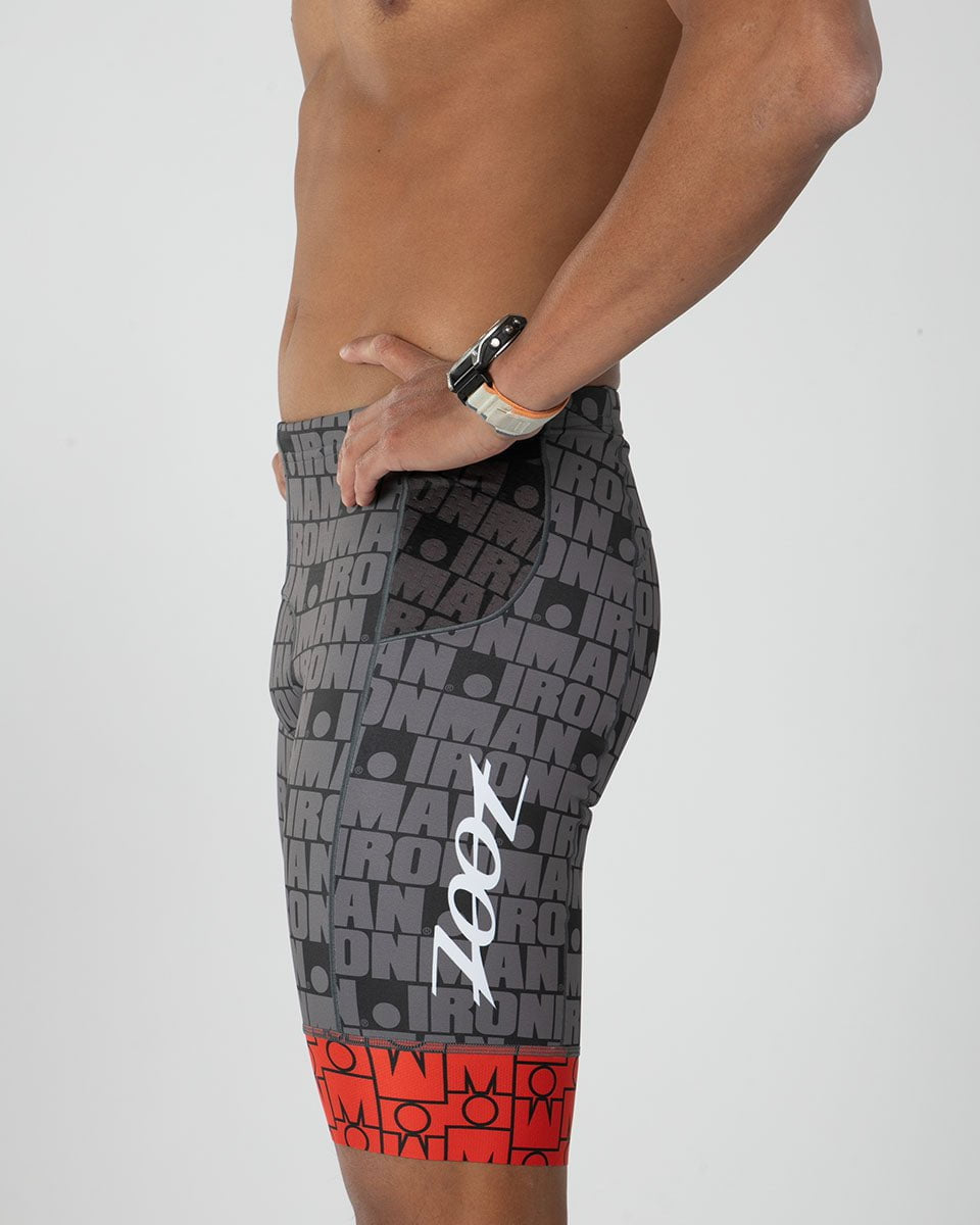 Zoot Sports TRI SHORTS Men's Ltd Tri 9" Short - IM Endurance