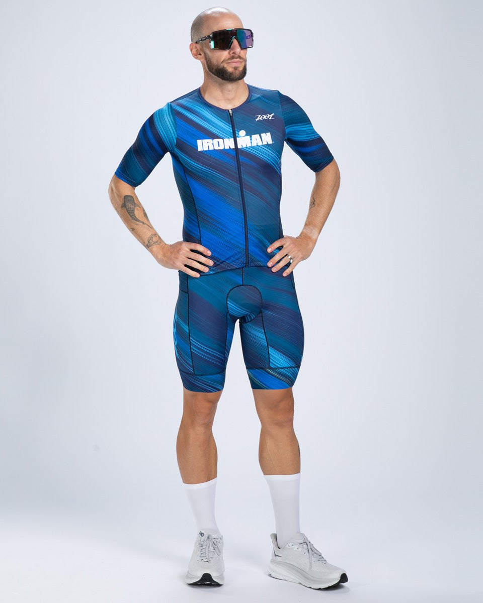 Zoot Sports TRI SHORTS Men's Ltd Tri 9" Short - IM Heat
