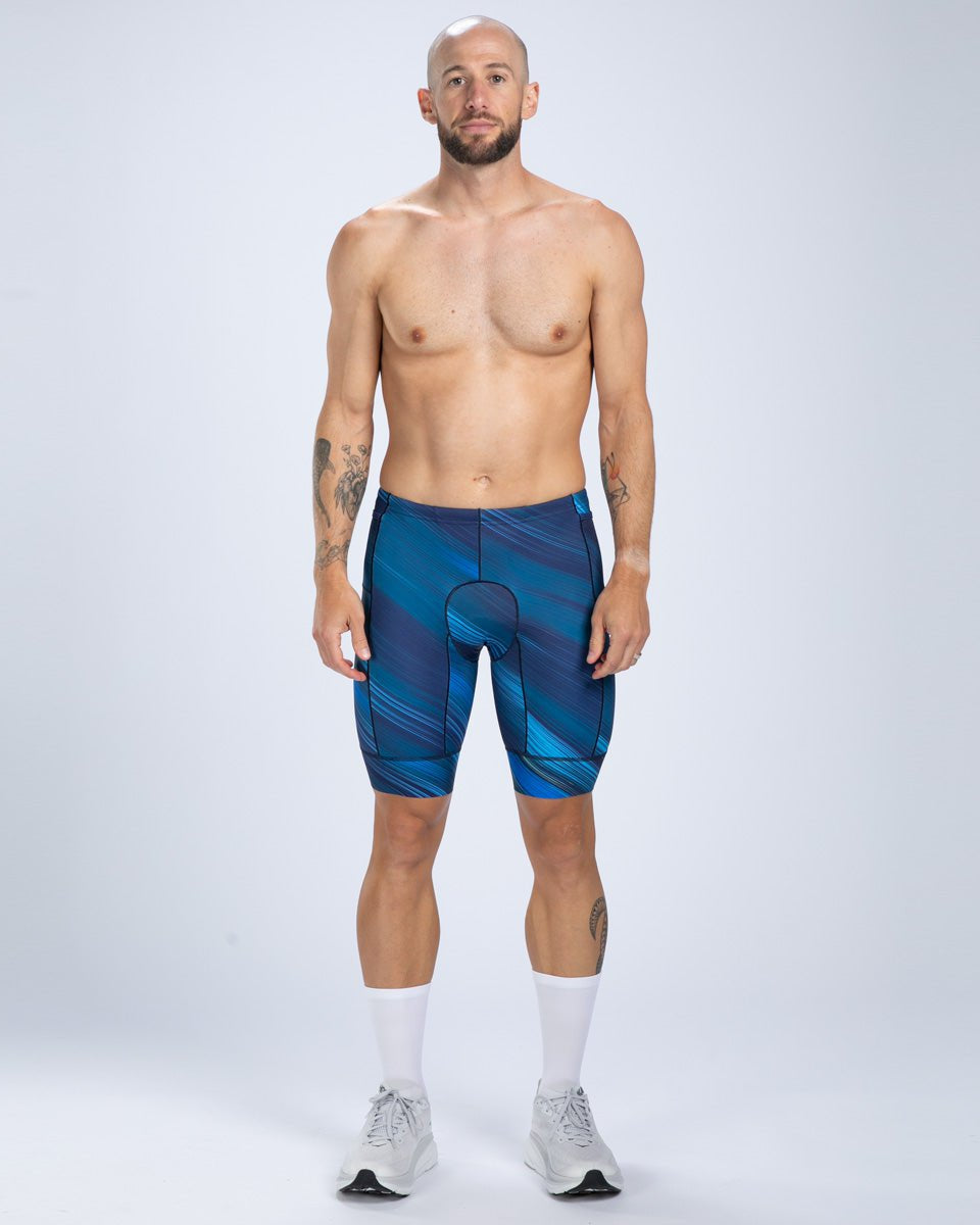 Zoot Sports TRI SHORTS Men's Ltd Tri 9" Short - IM Heat